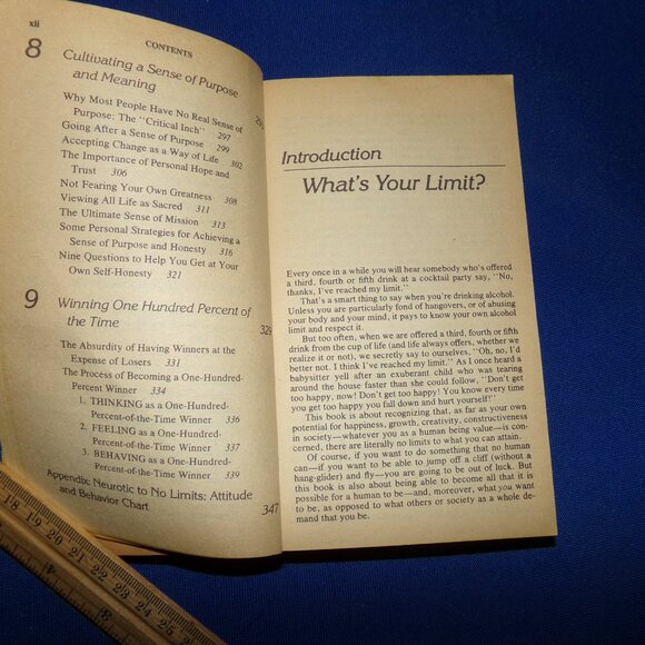 The Sky's the Limit by Dr Wayne Dyer - Vintage Paperback Book - Picture 7 of 8